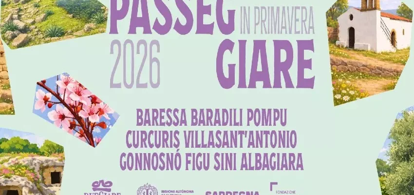 Passeggiare 2026 scoprire la Marmilla camminando tra natura, storia e tradizioni