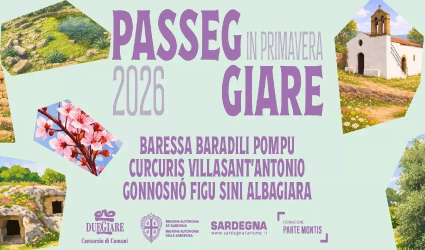 Passeggiare 2026: scoprire la Marmilla camminando tra natura, storia e tradizioni