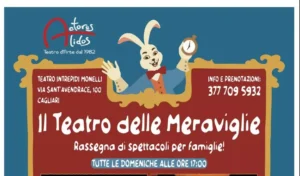 Spettacoli - A Cagliari arriva “Il Teatro delle Meraviglie”: una rassegna per bambini e famiglie