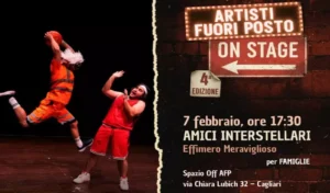 Spettacoli Cagliari “Amici Interstellari” in scena nella rassegna di Artisti Fuori Posto