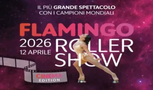 Spettacoli Cagliari il Flamingo Roller Show torna con un’edizione dedicata al Cinema