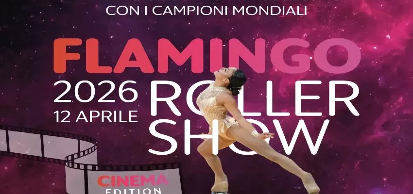 Spettacoli Cagliari il Flamingo Roller Show torna con un’edizione dedicata al Cinema