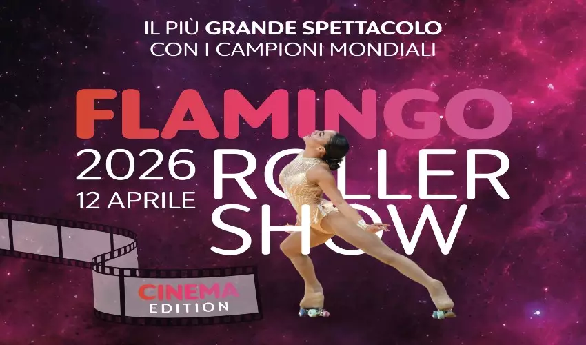 Spettacoli Cagliari: il Flamingo Roller Show torna con un’edizione dedicata al Cinema