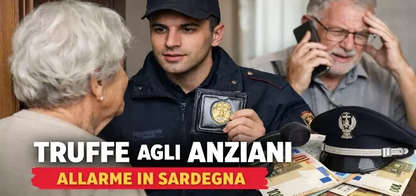 Truffe e Anziani Raffica di truffe in tutta la Sardegna