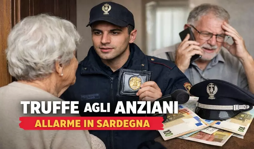 Truffe e Anziani: Raffica di truffe in tutta la Sardegna