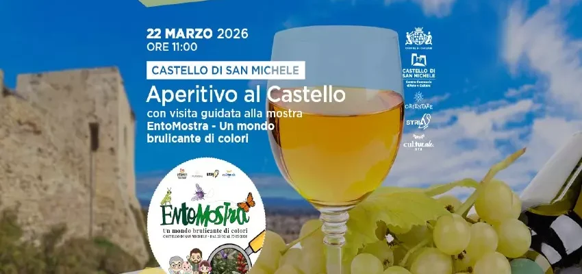 Aperitivo al Castello - speciale EntoMostra un evento da non perdere per tutti gli amanti della natura e del buon vino!