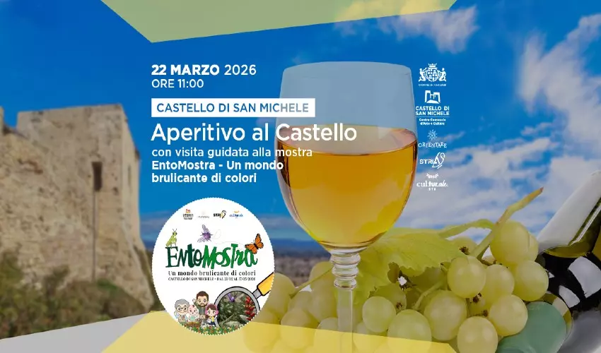 Aperitivo al Castello - speciale EntoMostra un evento da non perdere per tutti gli amanti della natura e del buon vino!