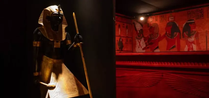 Mostre Cagliari al Bastione di Saint Remy la mostra su Tutankhamon