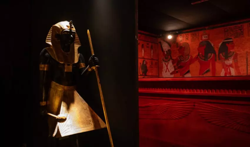 Mostre Cagliari: al Bastione di Saint Remy la mostra su Tutankhamon