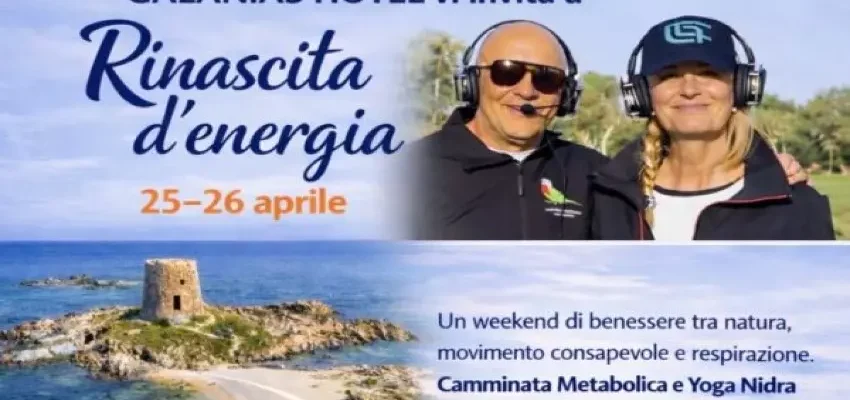 Rinascita d’Energia in Ogliastra Weekend di Yoga, Natura e Benessere il 25–26 Aprile