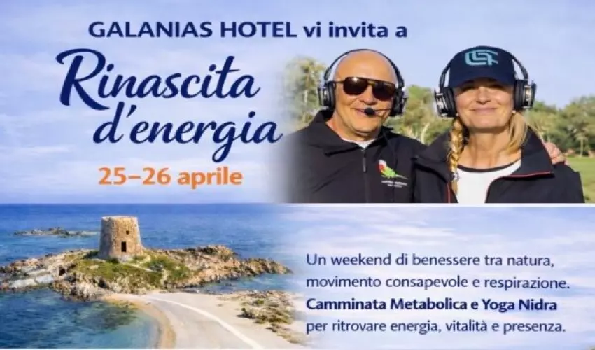 Rinascita d’Energia in Ogliastra: Weekend di Yoga, Natura e Benessere il 25–26 Aprile