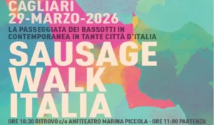 Sausage Walk Italia torna il 29 Marzo Invasione di Bassotti al Poetto