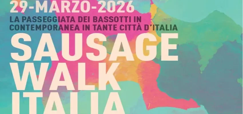 Sausage Walk Italia torna il 29 Marzo Invasione di Bassotti al Poetto