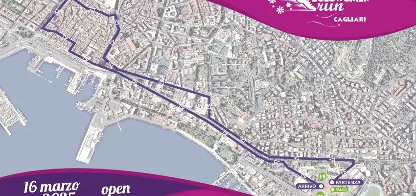 Solo Women Run 2025 modifiche ai percorsi delle linee CTM domenica 16 marzo