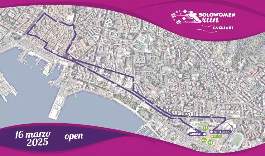 Solo Women Run 2025: modifiche ai percorsi delle linee CTM domenica 16 marzo