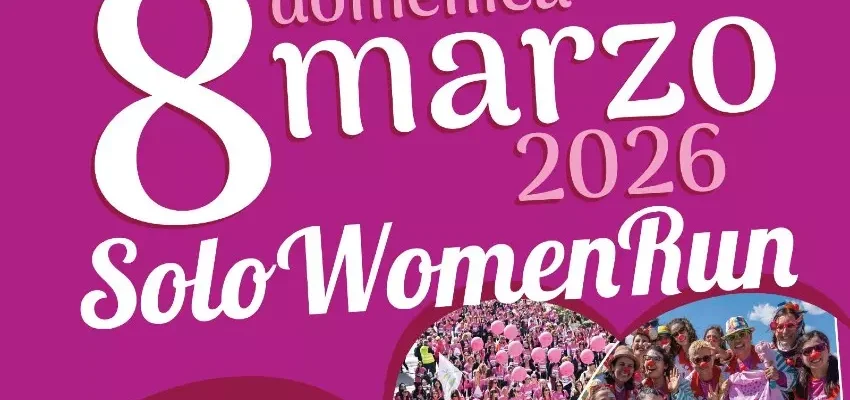 Solo Women Run 2026 modifiche alle linee CTM domenica 8 marzo