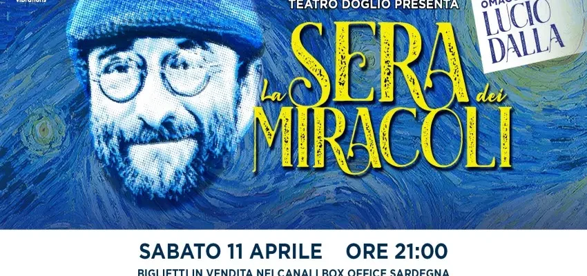 Teatro Doglio La Sera dei Miracoli – Omaggio a Lucio