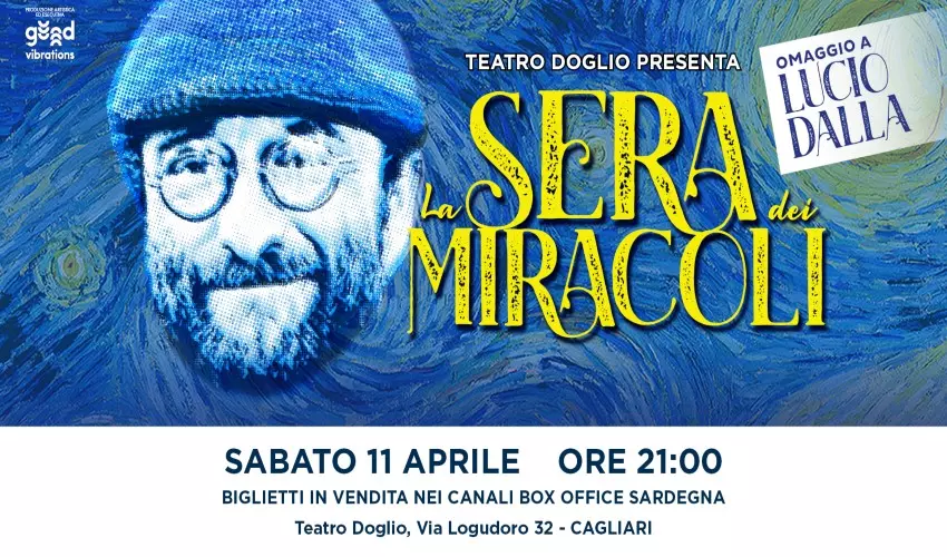 Teatro Doglio: La Sera dei Miracoli – Omaggio a Lucio