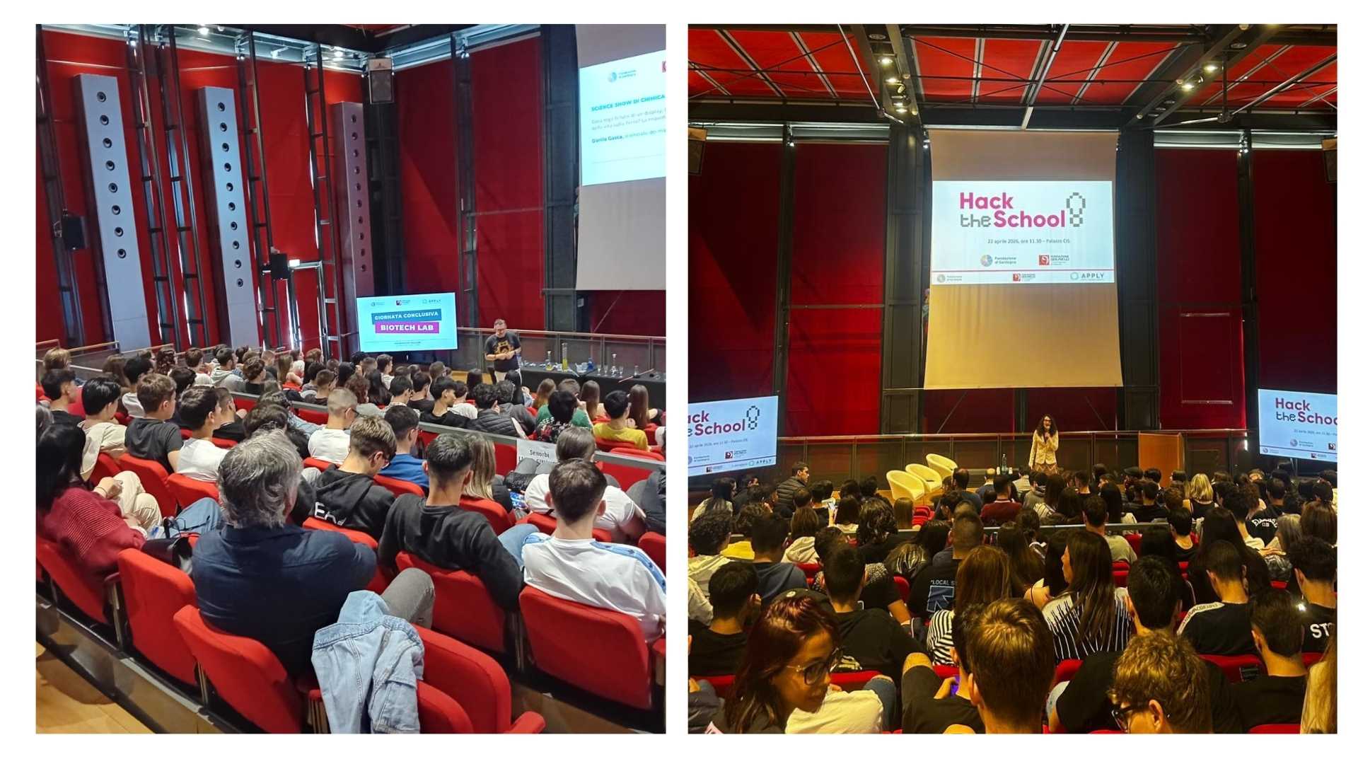 Imprenditori e scienziati del futuro: 300 studenti sardi nei progetti di Fondazione Golinelli e Fondazione di Sardegna