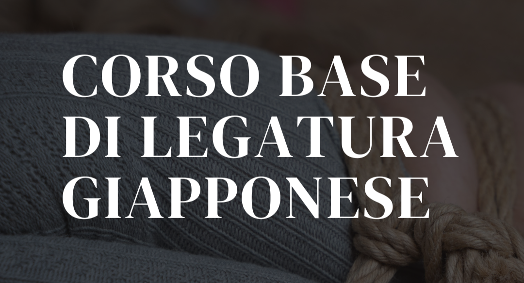 Corso base di legatura Giapponese (IV edizione)