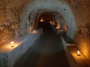 Visita guidata ai sotterranei di Cagliari: ipogei, rifugi e storia nascosta - Sabato 9 Maggio
