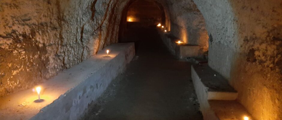 Visita guidata ai sotterranei di Cagliari: ipogei, rifugi e storia nascosta - Sabato 9 Maggio