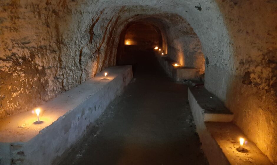 Visita guidata ai sotterranei di Cagliari: ipogei, rifugi e storia nascosta - Sabato 9 Maggio