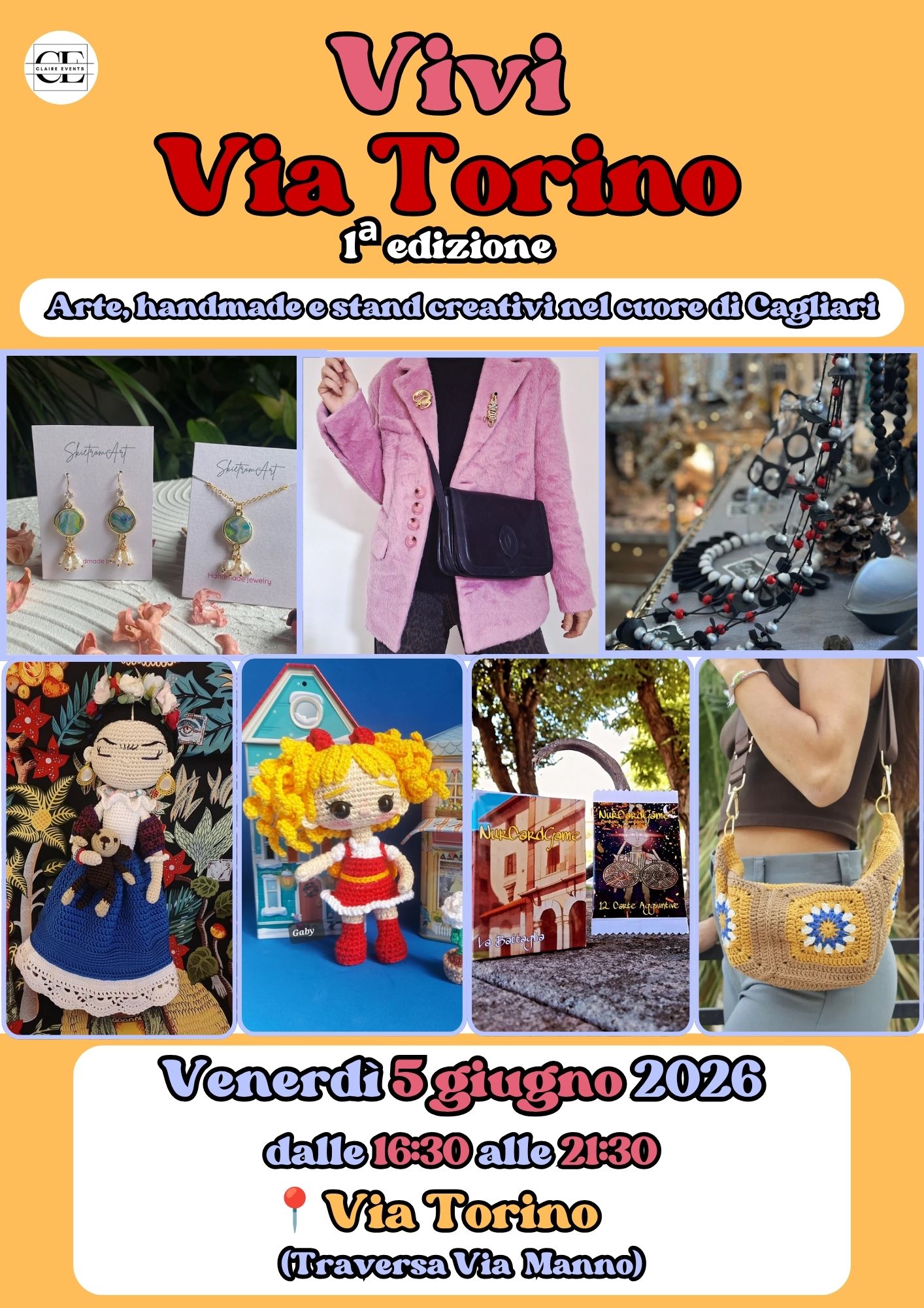 Venerdì 5 giugno, Vivi Via Torino torna nel cuore di Cagliari